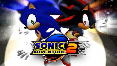 Sonic Adventure 2 #06 - Sonic vs Shadow - YouTube