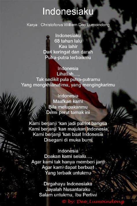 Puisi Indonesiaku