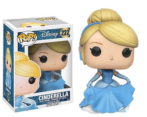 POP Disney Princess Cinderella Vinyl Figure | Pop vinyl figures, Disney pop, Brinquedos funko pop