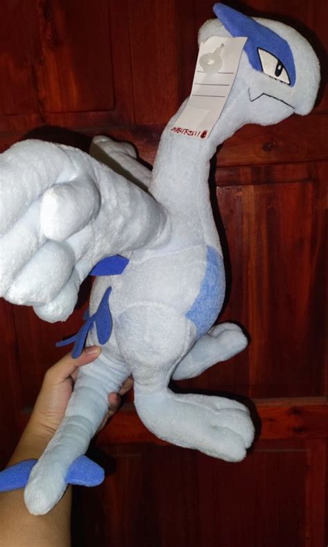 Lugia vintage Tomy plush BIG, Hobbies & Toys, Toys & Games on Carousell