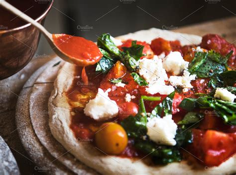 Pizza photography recipe idea | Food Images ~ Creative Market