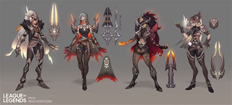 ArtStation - High Noon Irelia, Vlad Bacescu | Wow of warcraft, Prop design, High noon