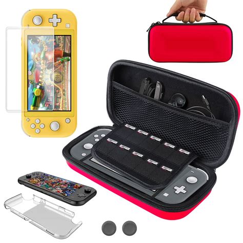 Accessories Kit for Nintendo Switch Lite 2019, EEEkit All in One Travel ...