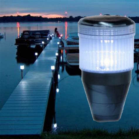 Boat Docking Lights | Solar Dock Lights | LED Dock Lights