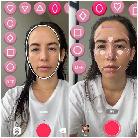 I Tried TikTok's "Face Shape" Filter For Perfect Makeup | POPSUGAR Beauty UK