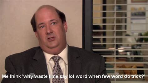 Kevin Malone Quotes. QuotesGram