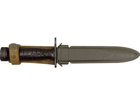 M1 Carbine Bayonet - Original M4 M1 Carbine Bayonet With M8 A1 Scabbard ...