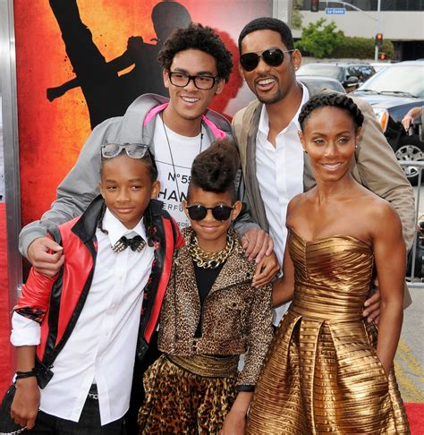 Will Smith and His Family Through the Years | Pictures | POPSUGAR Celebrity