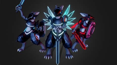 Protogen - A 3D model collection by RBVHumbreon - Sketchfab