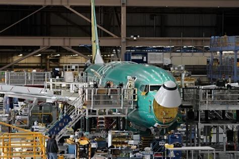 Boeing Halts 737 MAX Fuselage Production