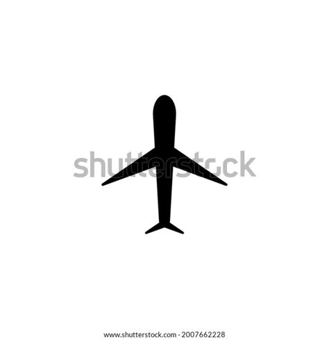 Airplane Mode Symbol Airplane Glyph Icon Stock Vector (Royalty Free) 2007662228 | Shutterstock