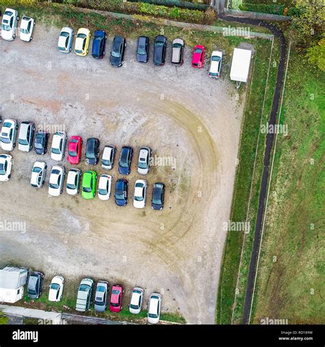 Gravel parking lot hi-res stock photography and images - Alamy