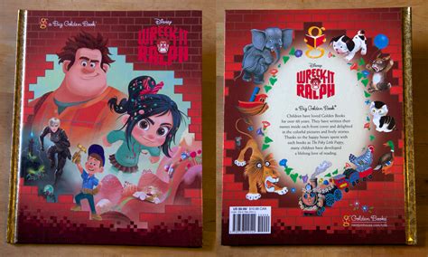 cake-o: Wreck It Ralph: The Big Golden Book.