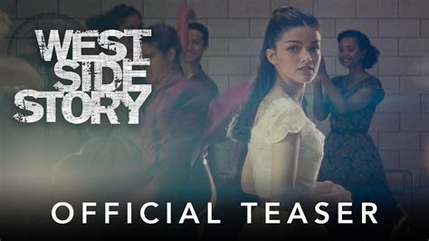 West Side Story (2021) Teaser Trailer - YouTube