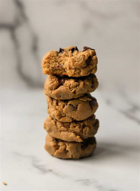 Peanut Butter Honey Cookies - The Healthy Epicurean