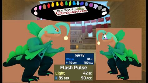 EPIC LUMINAMI SWEEP~★ How to run Gleaming Luminami FLASH PULSE & SPRAY Moveset (Christmas ...