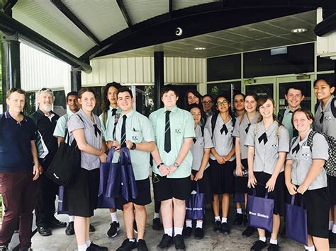 Bundamba students visit Simtars | Simtars