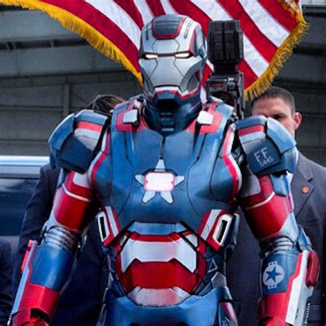 Iron Patriot Armor (Object) - Comic Vine