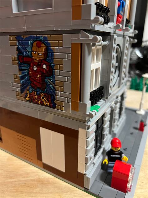 Giant LEGO Marvel Sanctum Sanctorum Modular MOC with Full Interior ...