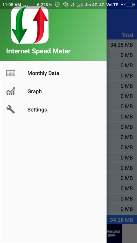 internet speed meter - App on Amazon Appstore