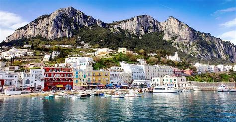 From Naples: Capri Day Trip with Lunch | GetYourGuide