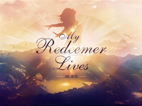 My Redeemer Lives Ministry PowerPoint | Clover Media