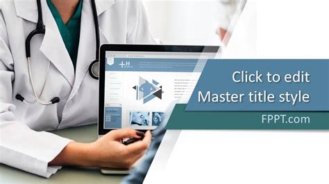 Free Medical Doctor PowerPoint Template - Free PowerPoint Templates