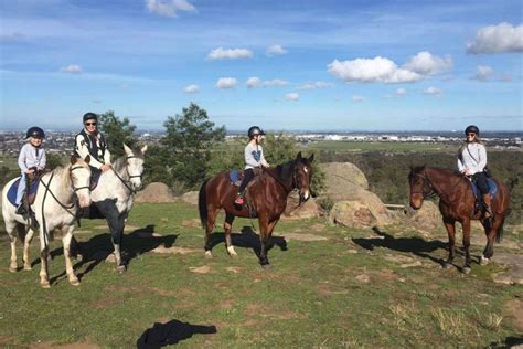 Horse Riding Tour, 1 Hour - Melbourne's Woodlands Historic Park ...