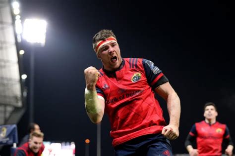 Munster Rugby | Peter O’Mahony signs 3 year IRFU contract