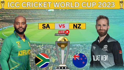 🔴Live: New Zealand vs South Africa live match today | Urdu Commentary ...