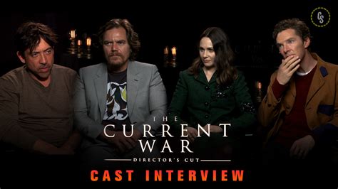 CS Video: The Current War Cast & Director on the Historical Drama