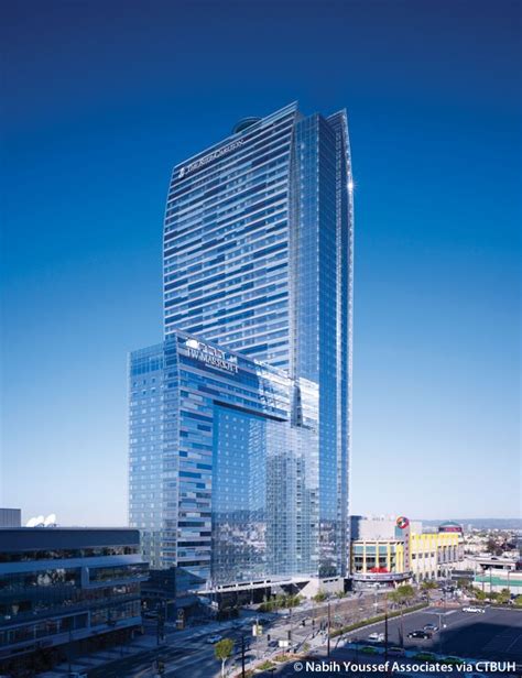 The Ritz-Carlton Los Angeles - The Skyscraper Center