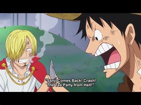 One Piece Just Reunited Luffy And Sanji | Images and Photos finder