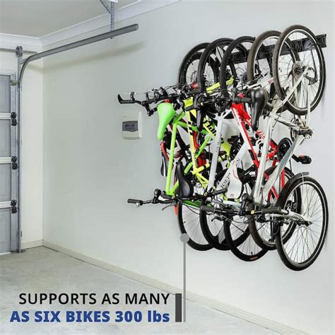 Dero Wall Rack 2-Bike Capacity Bike Hanger | lupon.gov.ph