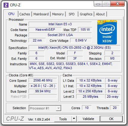 Intel Xeon E5-2687W v3 and E5-2650 v3 Review: Haswell-EP with 10 Cores