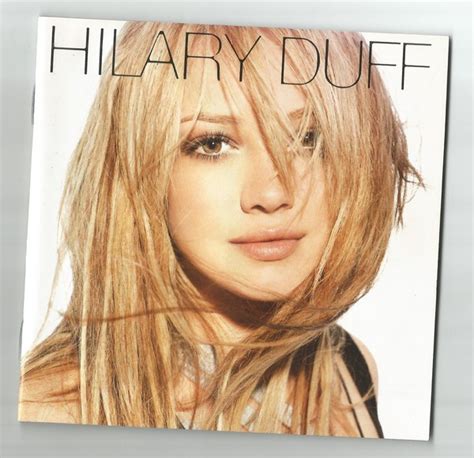 Hilary Duff - Hilary Duff (2004, CD) | Discogs