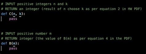 Solved Problem 1: Recursion The binomial coefficient is used | Chegg.com