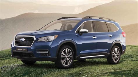 The 2021 Subaru Evoltis Offers Ford Expedition-Like Interior Space; PH Only Market To Get It In ...