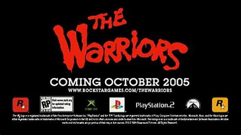 The Warriors PlayStation 2 Trailer - Game trailer. - IGN