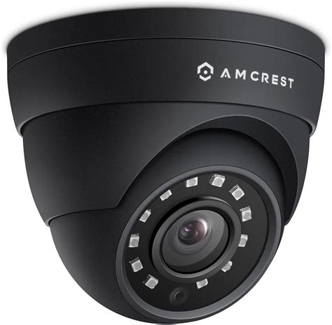 Amcrest 4MP UltraHD POE Security Camera, Outdoor IP Camera Eyeball Dome ...