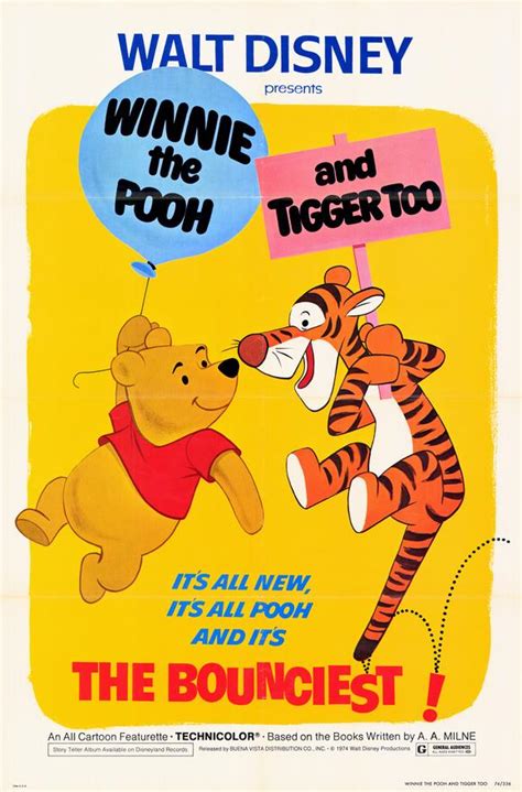 Winnie the Pooh and Tigger Too (1974)