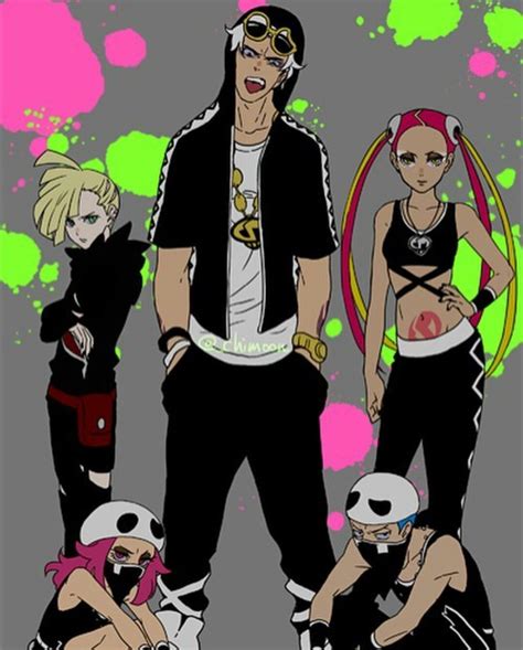 Gladion Guzma Plumeria Team Skull | Plumeria pokemon, Pokemon teams ...