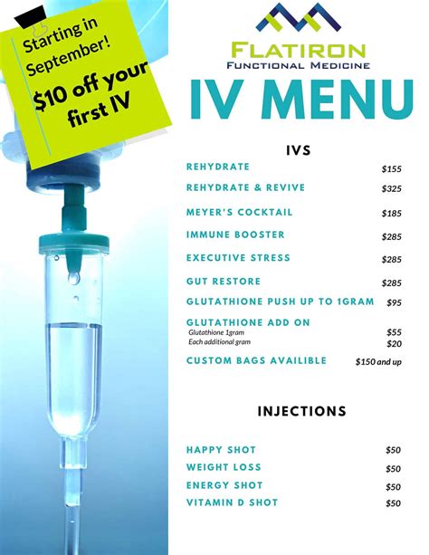 Iv infusion therapy vitamin rehydration infusion – Artofit