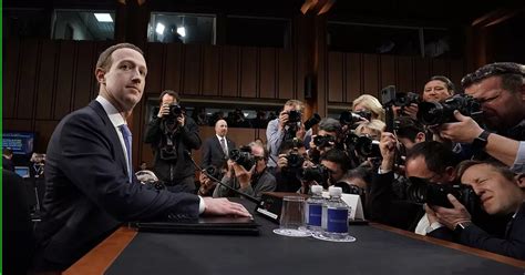 Mark Zuckerberg Congress hearing live: Facebook chief gives second day ...