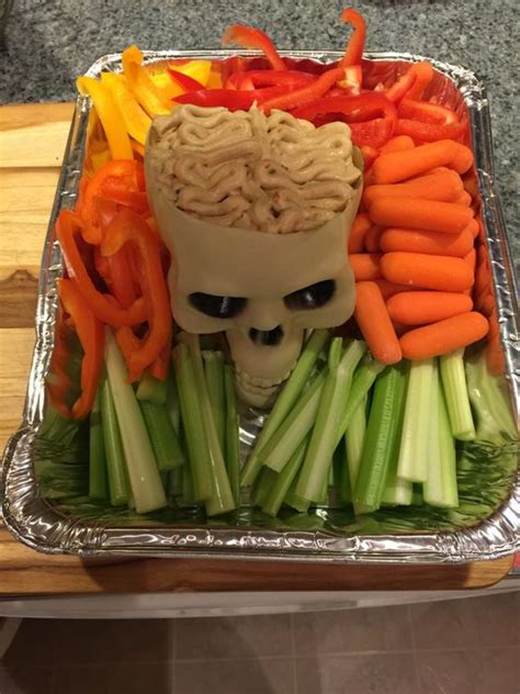 25+ Hauntingly Delicious Halloween Veggie Tray Ideas - HubPages