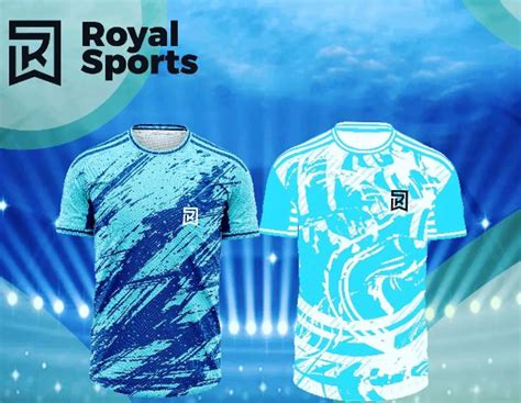 Team Sports Uniform Designs Collection - Royal Sports - Medium