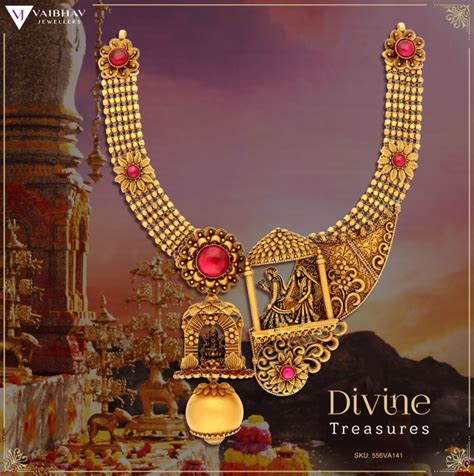 Most Stunning South Indian Antique Necklace Designs For You!! • South ...