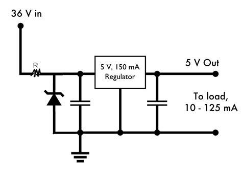 [DIAGRAM] Circuit Diagram Zener Diode Voltage Regulator - MYDIAGRAM.ONLINE