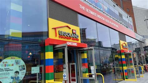 Legoland Discovery Centre Birmingham Review - What the Redhead said