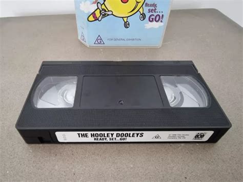 THE HOOLEY DOOLEYS Ready Set Go VHS Video Tape 1998 | ABC Kids SIGNED ...